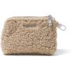 Taupe Faux Shearling