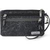 imageBaggallini UnisexAdult Luggage only RFID Currency Organizer Travel WalletMidnight Blossom