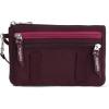 imageBaggallini UnisexAdult Luggage only RFID Currency Organizer Travel WalletMulberry