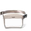 imageBaggallini Womens Clear Stadium Belt Bag Fanny PackSterling Shimmer
