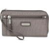 imageBaggallini Womens Zip Around WalletSterling Shimmer