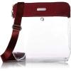 imageBaggallini womens Stadium Clear Pocket Crossbody