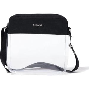 imageBaggallini Clear Stadium CrossbodyBlack