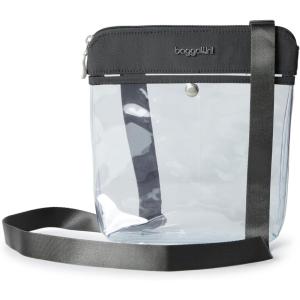 imageBaggallini Clear Stadium CrossbodyCharcoal