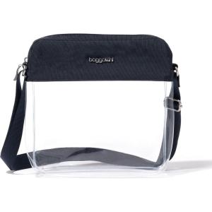 imageBaggallini Clear Stadium CrossbodyFrench Navy