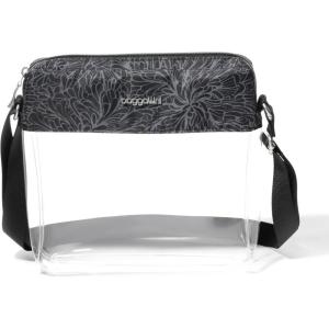 imageBaggallini Clear Stadium CrossbodyMidnight Blossom