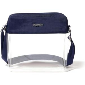 imageBaggallini Clear Stadium CrossbodyNavy Blue