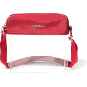 imageBaggallini Clear Stadium CrossbodyRed