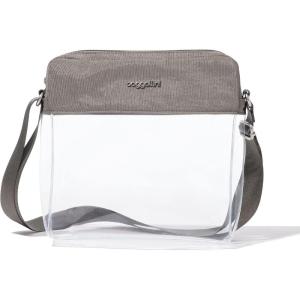 imageBaggallini Clear Stadium CrossbodySterling Shimmer