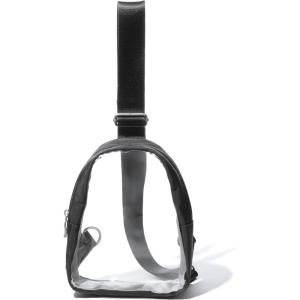 imageBaggallini Clear Stadium Mini SlingBlack