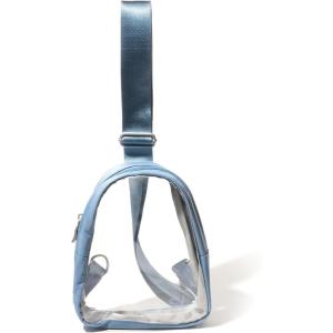 imageBaggallini Clear Stadium Mini SlingCornflower