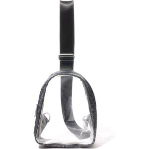 imageBaggallini Clear Stadium Mini SlingMidnight Blossom Print