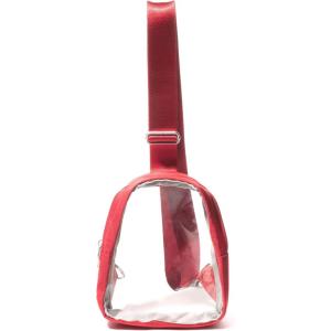 imageBaggallini Clear Stadium Mini SlingRed