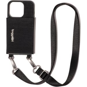 imageBaggallini On The Go iPhone Card Case Crossbody  Lightweight iPhone Case Designed for iPhone 13 iPhone 14 iPhone 15 and iPhone 15 ProBlack