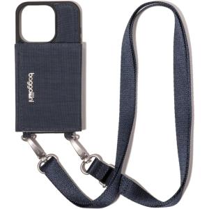 imageBaggallini On The Go iPhone Card Case Crossbody  Lightweight iPhone Case Designed for iPhone 13 iPhone 14 iPhone 15 and iPhone 15 ProFrench Navy