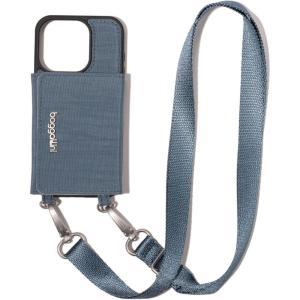 imageBaggallini On The Go iPhone Card Case Crossbody  Lightweight iPhone Case Designed for iPhone 13 iPhone 14 iPhone 15 and iPhone 15 ProMist