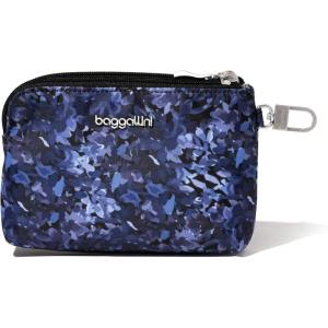 imageBaggallini On the Go Daily RFID PouchIndigo Petal