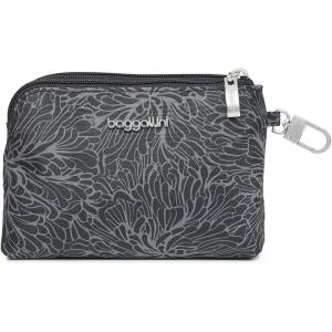 imageBaggallini On the Go Daily RFID PouchMidnight Blossom Print