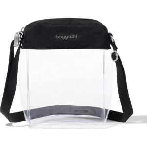 imageBaggallini Stadium Clear Bryant CrossbodyBlack