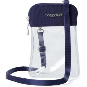 imageBaggallini Stadium Clear Bryant CrossbodyDark Blue