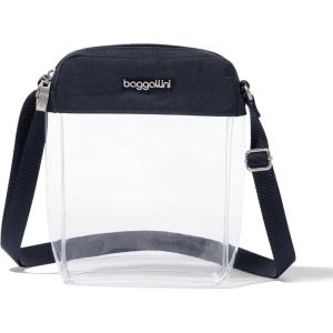 imageBaggallini Stadium Clear Bryant CrossbodyFrench Navy
