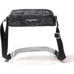 imageBaggallini Stadium Clear Bryant CrossbodyMidnight Blossom