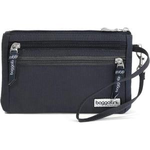imageBaggallini UnisexAdult Luggage only RFID Currency Organizer Travel WalletFrench Navy
