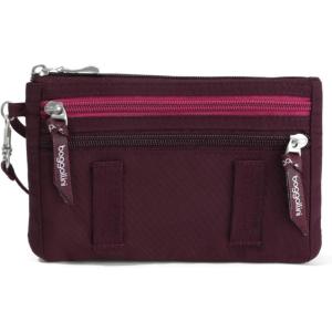 imageBaggallini UnisexAdult Luggage only RFID Currency Organizer Travel WalletMulberry
