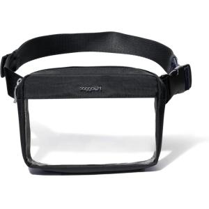 imageBaggallini Womens Clear Stadium Belt Bag Fanny PackBlack