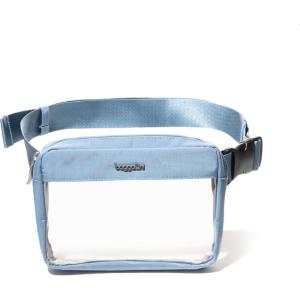 imageBaggallini Womens Clear Stadium Belt Bag Fanny PackCornflower
