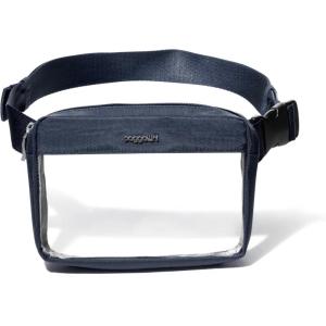 imageBaggallini Womens Clear Stadium Belt Bag Fanny PackFrench Navy
