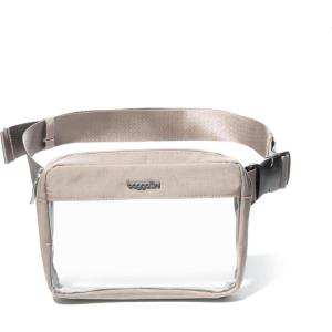 imageBaggallini Womens Clear Stadium Belt Bag Fanny PackSterling Shimmer