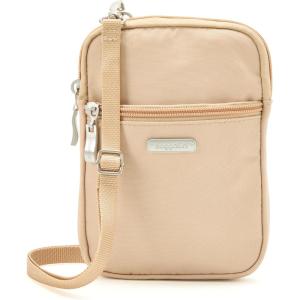 imageBaggallini Womens Essential Mini Crossbody BagLight Khaki