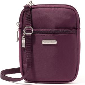 imageBaggallini Womens Essential Mini Crossbody BagMulberry