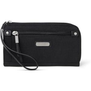 imageBaggallini Womens Zip Around WalletBlack