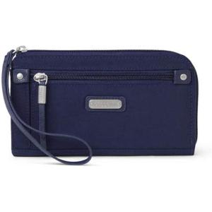 imageBaggallini Womens Zip Around WalletNavy