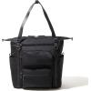 imageBaggallini Nolita Convertible Backpack  14x11 Inch Travel Backpack with 16 Inch Laptop Sleeve  Lightweight Luggage BackpackBlack
