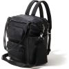 imageBaggallini Nolita Convertible Backpack  14x11 Inch Travel Backpack with 16 Inch Laptop Sleeve  Lightweight Luggage BackpackBlack