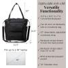 imageBaggallini Nolita Convertible Backpack  14x11 Inch Travel Backpack with 16 Inch Laptop Sleeve  Lightweight Luggage BackpackBlack