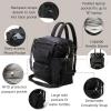 imageBaggallini Nolita Convertible Backpack  14x11 Inch Travel Backpack with 16 Inch Laptop Sleeve  Lightweight Luggage BackpackBlack