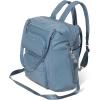 imageBaggallini Nolita Convertible Backpack  14x11 Inch Travel Backpack with 16 Inch Laptop Sleeve  Lightweight Luggage BackpackCornflower Twill