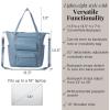 imageBaggallini Nolita Convertible Backpack  14x11 Inch Travel Backpack with 16 Inch Laptop Sleeve  Lightweight Luggage BackpackCornflower Twill