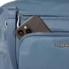 imageBaggallini Nolita Convertible Backpack  14x11 Inch Travel Backpack with 16 Inch Laptop Sleeve  Lightweight Luggage BackpackCornflower Twill