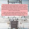 imageBaggallini Nolita Convertible Backpack  14x11 Inch Travel Backpack with 16 Inch Laptop Sleeve  Lightweight Luggage BackpackSmoke Twill