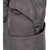 imageBaggallini Nolita Convertible Backpack  14x11 Inch Travel Backpack with 16 Inch Laptop Sleeve  Lightweight Luggage BackpackSmoke Twill