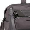imageBaggallini Nolita Convertible Backpack  14x11 Inch Travel Backpack with 16 Inch Laptop Sleeve  Lightweight Luggage BackpackSmoke Twill