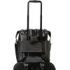 imageBaggallini Nolita Convertible Backpack  14x11 Inch Travel Backpack with 16 Inch Laptop Sleeve  Lightweight Luggage BackpackSmoke Twill