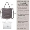 imageBaggallini Nolita Convertible Backpack  14x11 Inch Travel Backpack with 16 Inch Laptop Sleeve  Lightweight Luggage BackpackSmoke Twill