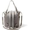 imageBaggallini Nolita Convertible Backpack  14x11 Inch Travel Backpack with 16 Inch Laptop Sleeve  Lightweight Luggage BackpackSteel Grey Twill