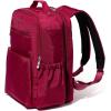 imageBaggallini Tribeca Expandable Laptop Backpack  15quotx11quot Lightweight Work Travel Bag wLuggage Sleeve ampamp RFIDBeet Red
